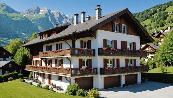 Immobilier à sallanches : découvrez nos annonces et services