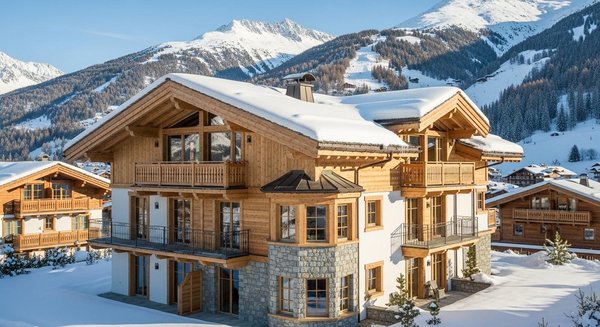Chalet à vendre à Méribel : le marché immobilier de prestige alpin en 2026